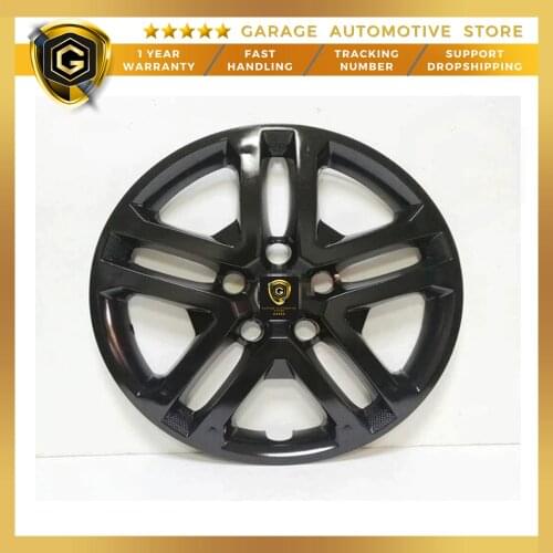 For Renault 16 inch Piano Black Wheel Cover 4 Pcs