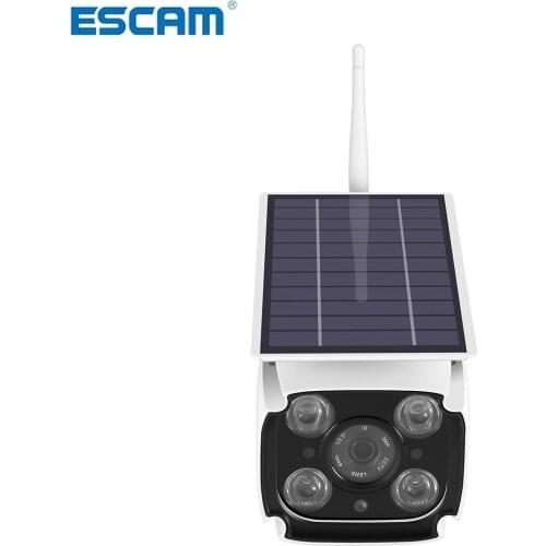 ESCAM QF260 IP67 1080P HD Solar Powered Wireless WIFI IP Surveillance Camera Night Vision Outdoor