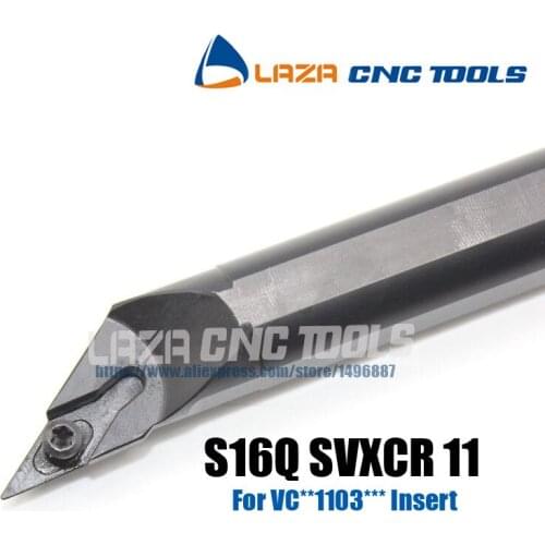 S16Q-SVXCR11, S16Q-SVXCL11 Internal Turning Holder,CNC Indexable Boring Bar,96 Deg CNC Lathe tool for VCMT/VCGT1103 Inserts