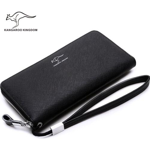 KANGAROO KINGDOM Men's Clutch Wallets