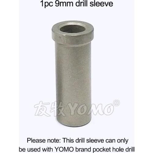 Drill sleeve stop ring ring step drill for YOMO woodworking pocket hole jig Power Tool Accessories Oblique hole device