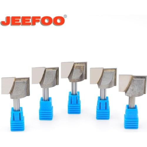 CNC Face Mill Router Bits Cleaning Bottom Router Bit Woodwork End Mill Cutter Tool Carbide Cutters For Wood