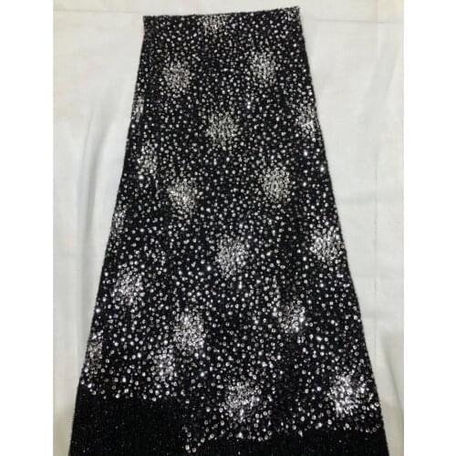 Beautiful BZL-7.1507 Nigerian fabric for party dress new African embroidered lace fabric