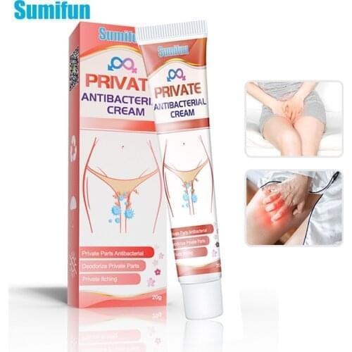 Sumifun Eczema Ointment Dermatitis Psoriasis Cream Bacteriostasis Cream Private Area Deodorant Vaginal Skin Care Anti-Itching