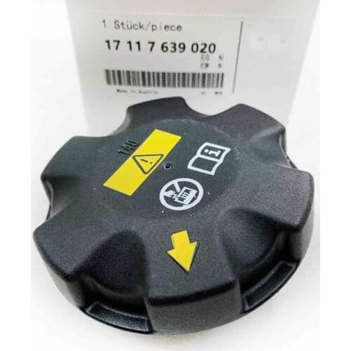 Car water tank cover 17117639020 17117521071 cooling water bottle cover