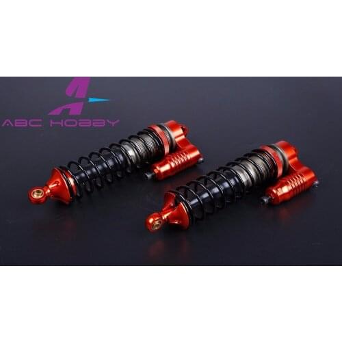 LT (LOSI 5ive-T) Truck 1/5 scale rc LT Truck CNC alloy Rear shocks set with buffer caps