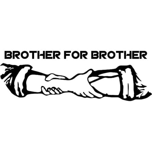 Small Town Autocollant Vinyle réfléchissant Et Amusant Pour frère | Étiquette De voiture, argent/noir, Pour La Voiture De style