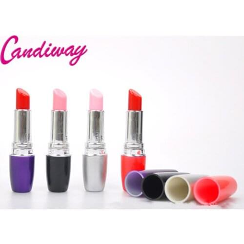 Mini Lipstick Vibrator G Spot Stimulators Electric Vibrating Waterproof Masturbate Massager Sex Toy Product for Women Adult Game