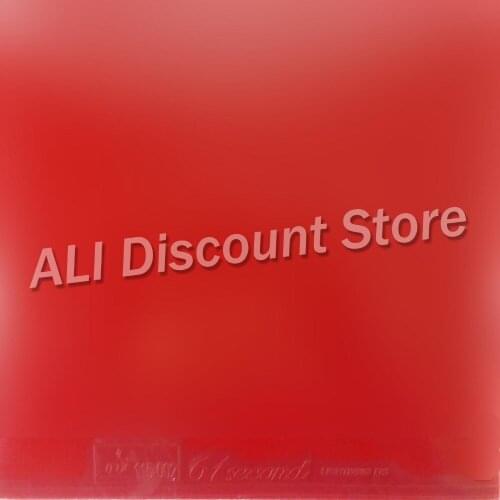 New Blue version 61second Lightning DS Pro. Table Tennis Rubber Pips In With Blue Sponge