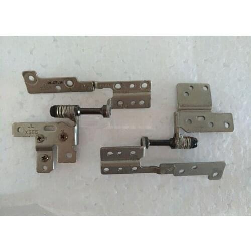 SSEA New Laptop LCD Screen Hinges Right Left for ASUS X555L X555La X555 K555 F555L Free Shipping