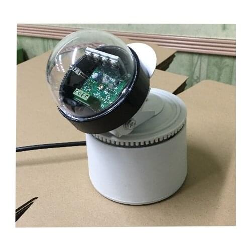 Single axis solar tracker with rotating device controllers sun tracker