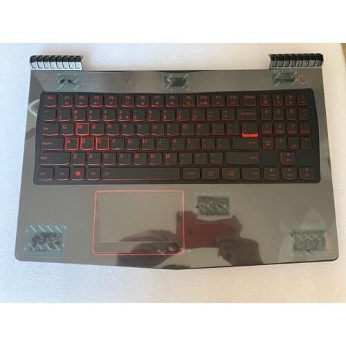 Original New Replacement Keyboard for Lenovo Legion R720-15IKBN Y700-15ISK C Shell with Keyboard Arabic Latin Layout