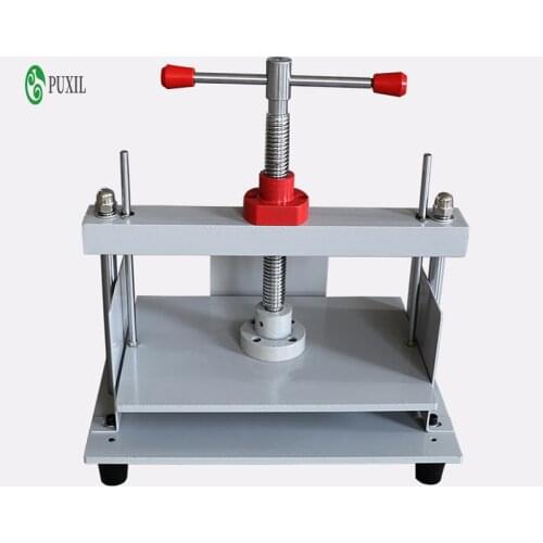 Flat paper press A4 size manual for photo books, invoices, checks, brochures, cutting machine