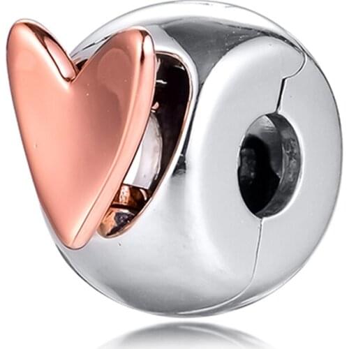 QANDOCCI Love Coupon Beads fits For Bracelets Necklaces 100% 925 Sterling-Silver-Jewelry Charms Free Shipping