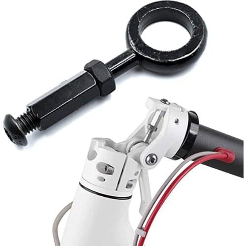 Shaft Lock Screw For Xiao*mi M365 1S Pro 2 Electric Scooter Black Fixed Bolt Metal Black Electric Scooters Parts Accessories