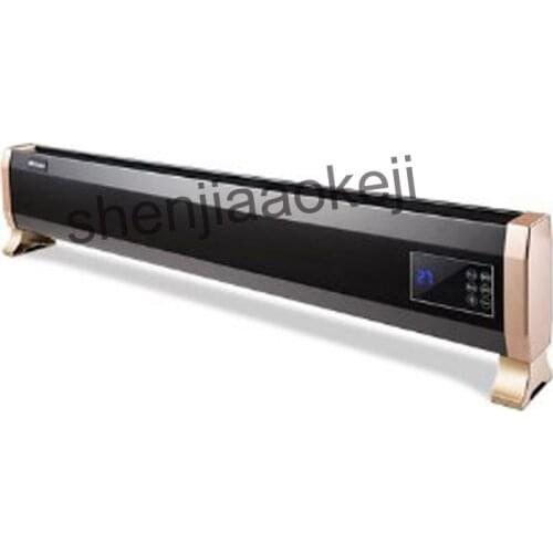 Smart Electric heater temperature control energy radiator air convection office fan intelligent heater 220V (50Hz) 2000W 1pc