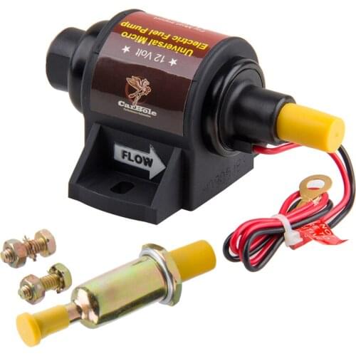 Universal Electric Gasoline Fuel Pump Applications 42 GPH 2-3.5PSI 12V 1-2A