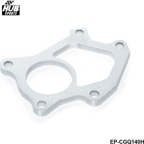 Turbo Outlet Flange For Subaru Spec C Twin Scroll VF36 VF37 Turbine Dump Pipe HU-CGQ140H