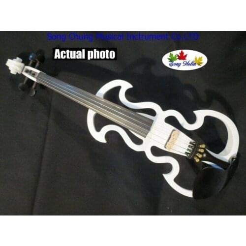 High Grade SONG Brand streamline 4/4 electric violin,solid wood