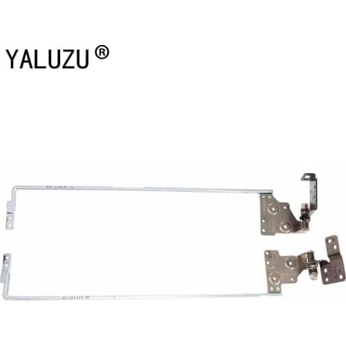 YALUZU 1 pair LCD Hinges For Lenovo Ideapad G50 G50-30 G50-40 G50-45 G50-70 Z50-70 Z50 15.6" LCD Hinge AM0TH000120 & AM0TH000220