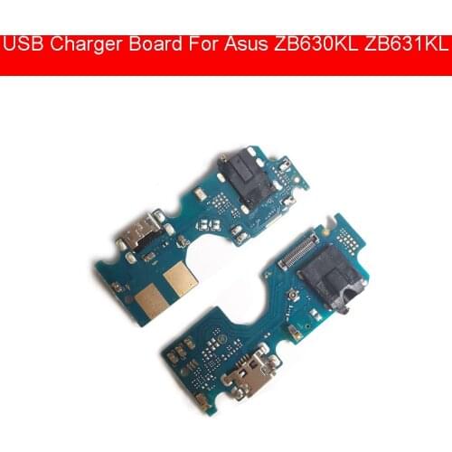 Charger USB Jack Port Board For Asus ZenFone Max Pro M2 ZB631KL ZB630KL Charging Dock Connector Flex Cable Board Replacement