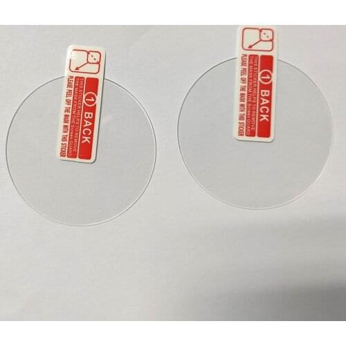 Smart Watch Round Tempered Glass Screen Protector Diameter 30 31 32 33 34mm 35mm 36mm 37mm 38mm 39mm 40mm 41mm 42mm 44mm 46mm