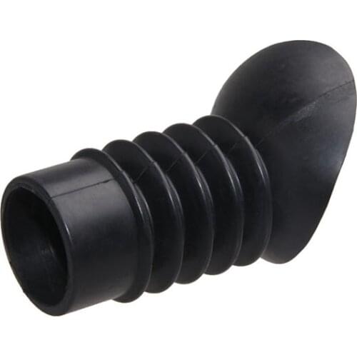 2PCS M6 Scalability Rubber Riflescope Eye Prevent Glare Protector Cover fit Sight Optic Scope Rifle Hunting For Adults