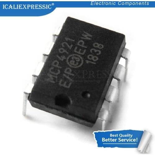 1PCS MCP4921-E/P DIP MCP4921 DIP-8 DIP8