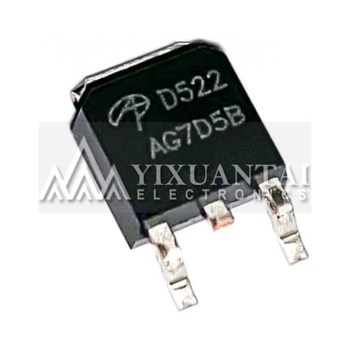 10pcs/lot 100%New original AOD407 D407 AOD496 D496 AOD502 D502 AOD504 D504 AOD522 D522 AOD526 D526 AOD536 D536 TO252