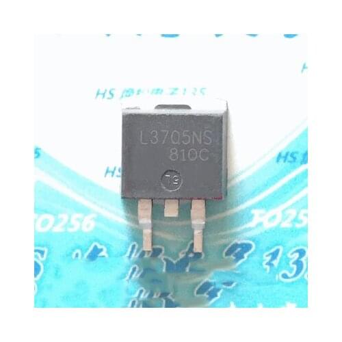 10pcs/lot IRL3705NS TO-263 IRL3705 TO263 55V 89A IRL3705NSPBF In Stock