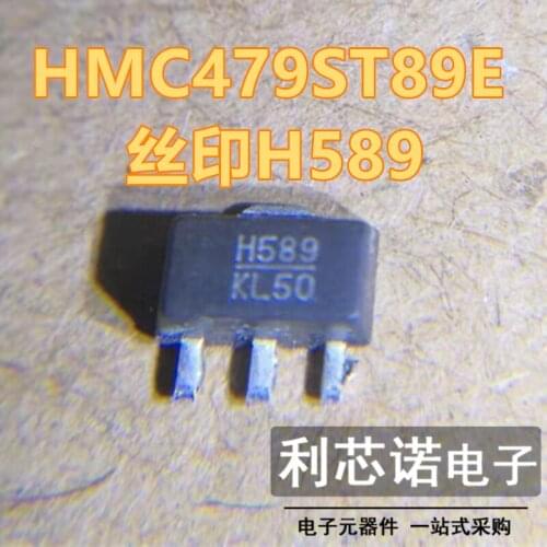 100% New&original In Stock HMC589ST89 HMC589ST89E Marking:H589 SOT89 BOM List