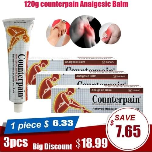 2-3pcs Analgesic Cream Treat Rheumatoid Arthritis joint Pain Back Pain Relief Analgesic Balm Ointment Herbal Cream Plaster