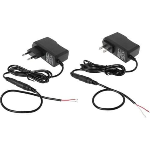 2x AA AAA Battery Eliminator 5.5mmx2.1mm Converter Adapter AC 100-240V to DC 3V 1A Power Supply Charger EU US Plug for