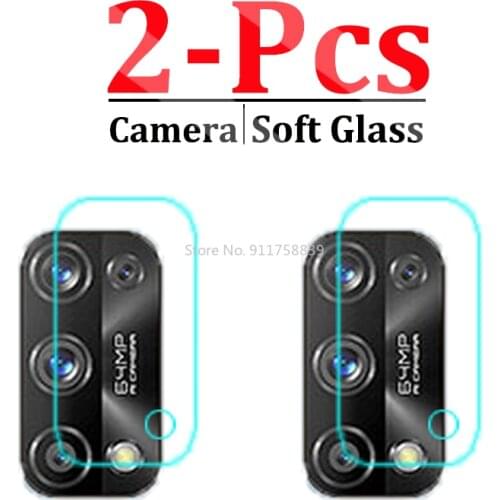 2 Pcs Camera Protective Glass for OPPO Realme 7 Pro X7 8 6 6i X3 SuperZoom C21 X2 Pro V5 3 5 X50 X50M Realmi C3 C11 C15 Len Film