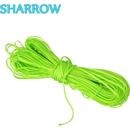 20/30/60/100m Archery Bow Fishing Rope Spincast Reel Line Acrylic Bowfishing Tools For Outdoor Shooting Hunting Accessories