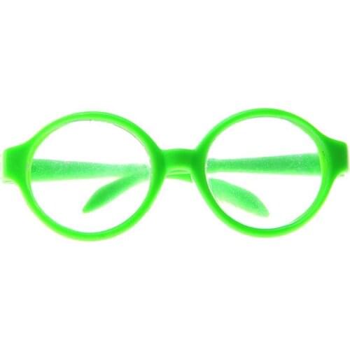 3 Pair Of Cute Doll Glasses 18 Inch American Doll Clothes Glasses Of Toys Black Made Girl Accessories Children D9I2