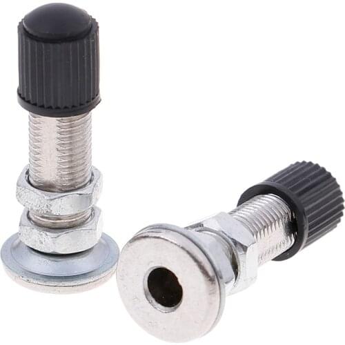 38mm Bicycle Schrader Valve Ultralight Zinc Alloy For MTB Mountain Road Bike Bicycle Accessories 2Pcs/Set