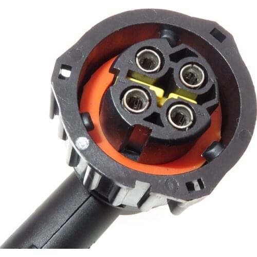 4 Pin Auto Odometer Speed Sensor Connector Solenoid Valve Plug Cable Socket For Delong M30000 Jiefang Trucks