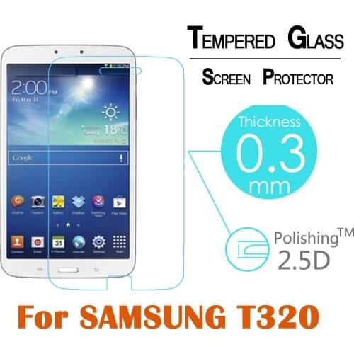 9H 2.5D 0.3MM Explosion-Proof Toughened Tempered Glass For Samsung GALAXY Tab Pro 8.4" T320 T321 SM-T320 Screen Protect Cover