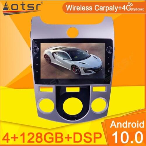 Carplay DSP For Kia Cerato 2 TD 2008-2013 Car Radio Video Multimedia Player Navi Stereo GPS Android No 2Din 2 Din DVD Head Unit