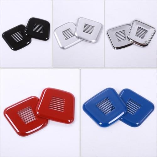 Car Microphone Decoration Cover Trim Patch Stickers Interior Modification for Alfa Romeo Giulia Stelvio