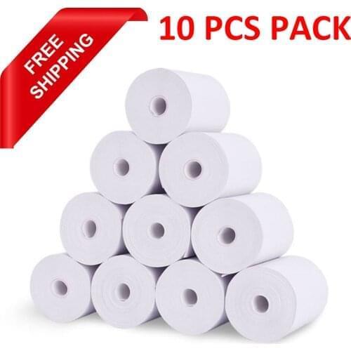 Free Shipping Digital Lensometer D903 Plus Printer Paper Rolls 10Pcs Pack