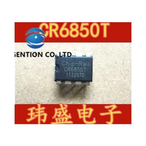 20PCS CR6850T CR6850 switching power supply chip DIP-8 in stock 100% new and original