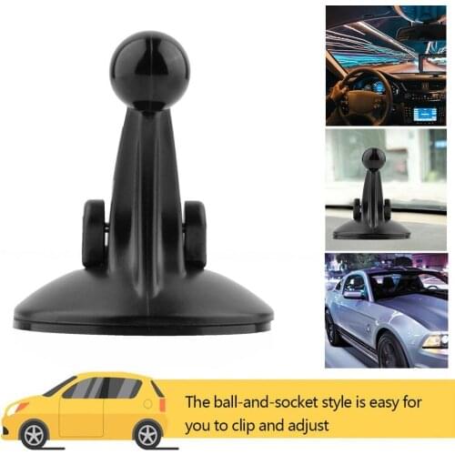 Windshield Windscreen black 55*62mm Car Suction Cup Mount Stand Holder For Garmin Nuvi GPS Easy to Install