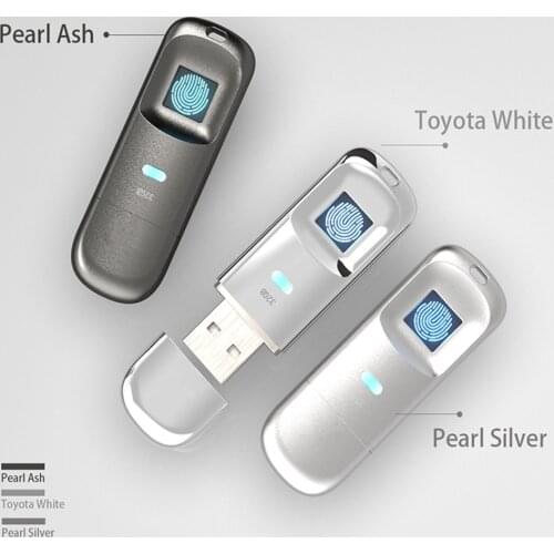 USB 2.0 Fingerprint Code Accurate Identificaiotn Privacy Management U Disk 32G/64G/128G Fingerprint Unlocking U disk Flash Drive
