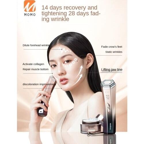 Beauty Instrument Lifting and Tightening Household Face Inductive Therapeutical Instrument Ultrasonic Facial Massage Small Waist