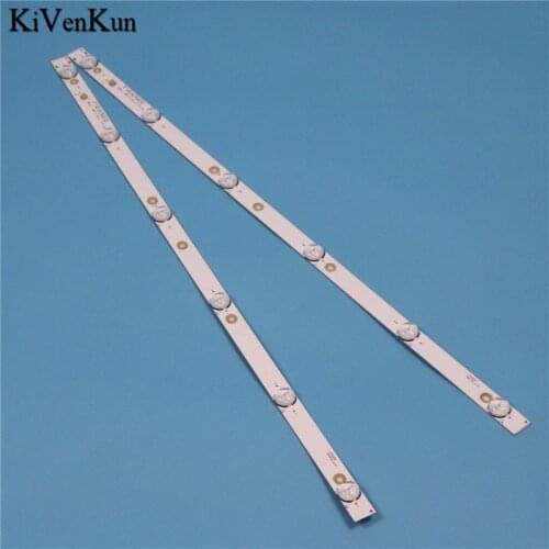 TVs LED Backlight Strips For NOMI 32H10 32HT11 LED TV Bars MS-L1343 V2 CY 2*6_3030_300MA_36V Bands Rulers JL.D32061330-081AS-M