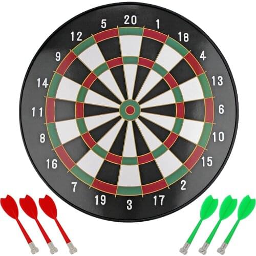 Magnetic Dart Board Game Toy Safe Dart Game Set Indoor Outdoor Games for Family Party Kids Super Suction for Magnet Dartboard