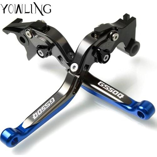 Motorbike brake Motorcycle Adjustable CNC Brakes Clutch Levers For SUZUKI GS500F GS500 F GS 500F 2004 2005 2006 2007 2008 2009