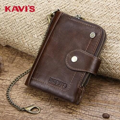 Mens Wallet Mens Leather Wallet Multifunction Coin Purse Retro Large Capacity Mens Wallet Crazy Horse Leather Bag